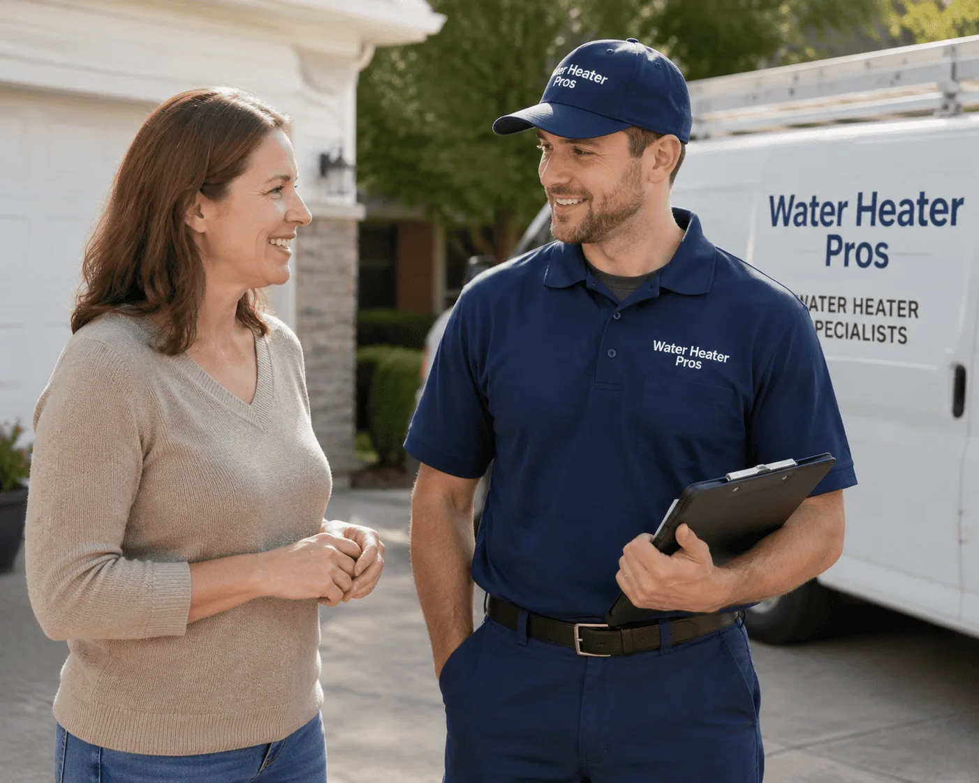 Water Heater Repair Help for North Richland Hills, TX
